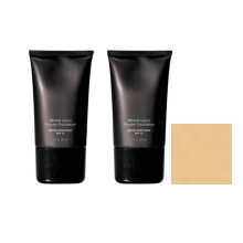 Mineral Liquid Powder Foundation Broad Spectrum SPF 15 Pack of 2 Vanilla Cream