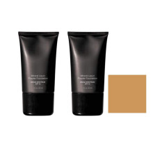 Mineral Liquid Powder Foundation Broad Spectrum SPF 15 Pack of 2 Nude Beige
