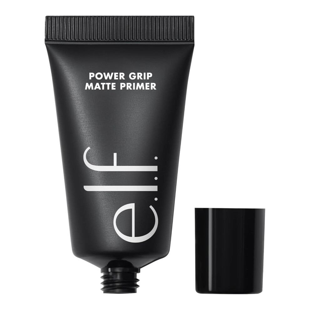 elf Power Grip Matte Primer Mini GelBased  Hydrating Face Primer For Smoothing Skin  Gripping Makeup Moisturizes  Primes Travel Size