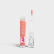 UOMA Beauty FLOSS GLOSS  LIP GLOSS (Coral Me) enthlt Rizinusl, Sonnenblumenl und Hyaluronsure fr Pflege und Feuchtigkeit