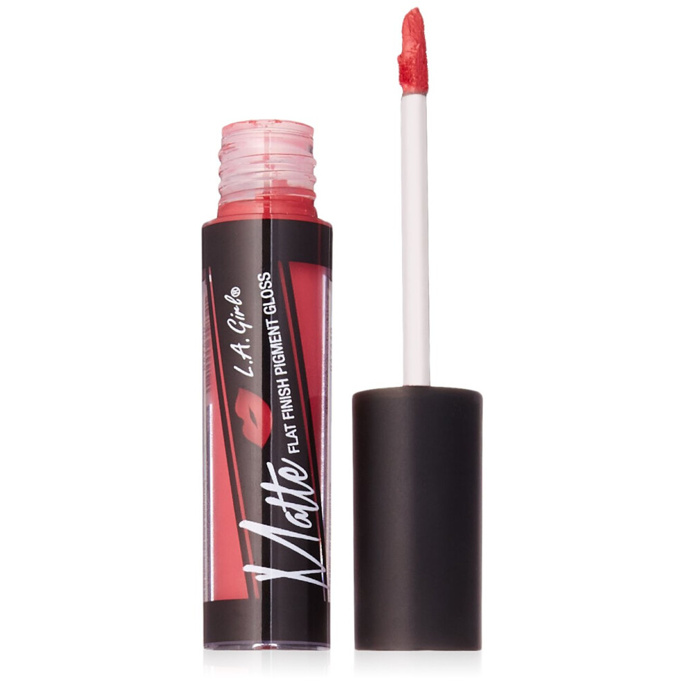 La Girl Matte Pigment Lip Gloss  GLG834 Bazaar