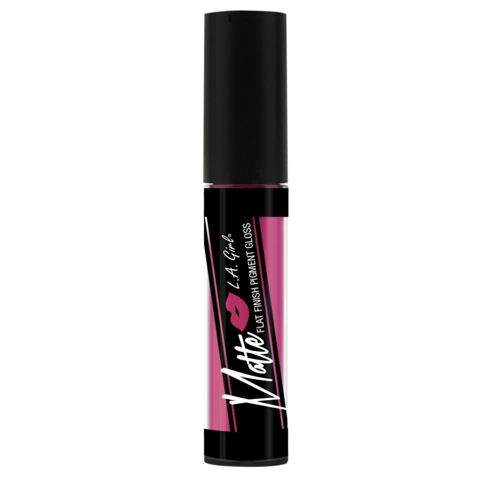 LA Girl Matte Flat Finish Pigment Gloss Timeless 017 Ounce