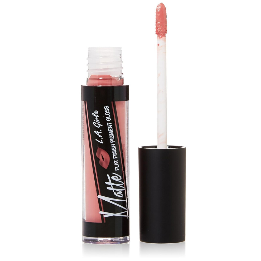 LA Girl Matte Flat Finish Pigment Lipgloss Dreamy