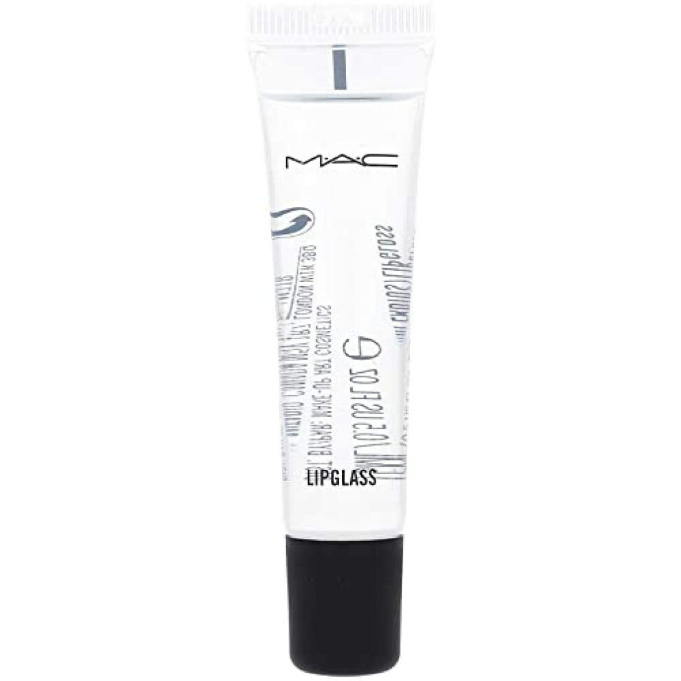 MAC Lipglass Lip Gloss Clear  05 Fl Oz