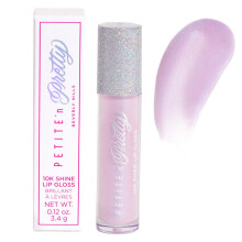Petite 'N Pretty 10K Shine Lipgloss fr Mdchen (Shell Shocked)  Make-up fr Kinder, Tweens, Teens  hochglnzender, weicher, feuchtigkeitsspendende