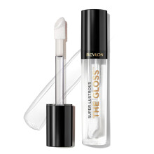 Revlon Lipglans, Super Lustrous The Gloss, Icke-klibbig, Hög glans, 200 Crystal Clear