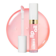 REVLON Super Lustrous Glimmer Lip Oil Hydraterende en getinte glanzende afwerking Gemaakt met plantaardig Squalane 001 Candy Hearts 0,13 fl oz
