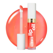 Super Lustrous Glimmer, Lippenöl, 002 Fräulein Koralle