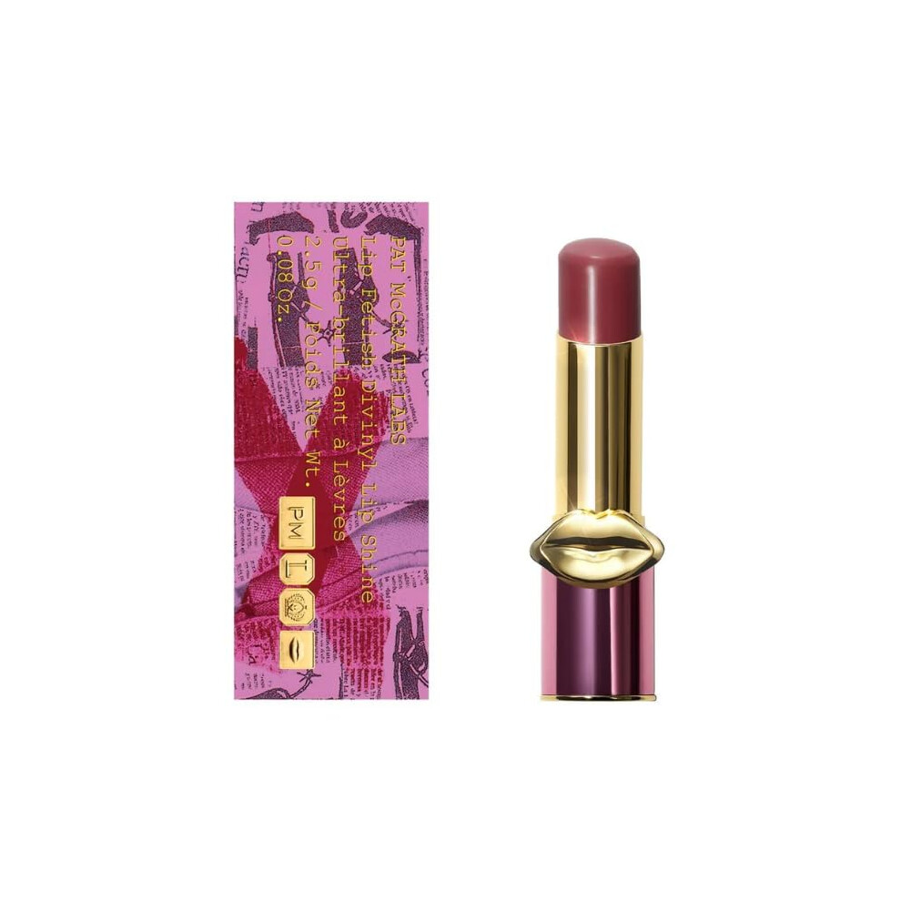 Pat Mcgrath Labs Lip Fetish Balm Divinyl Lip Shine Temptress 008 Ounce Pack Of 1