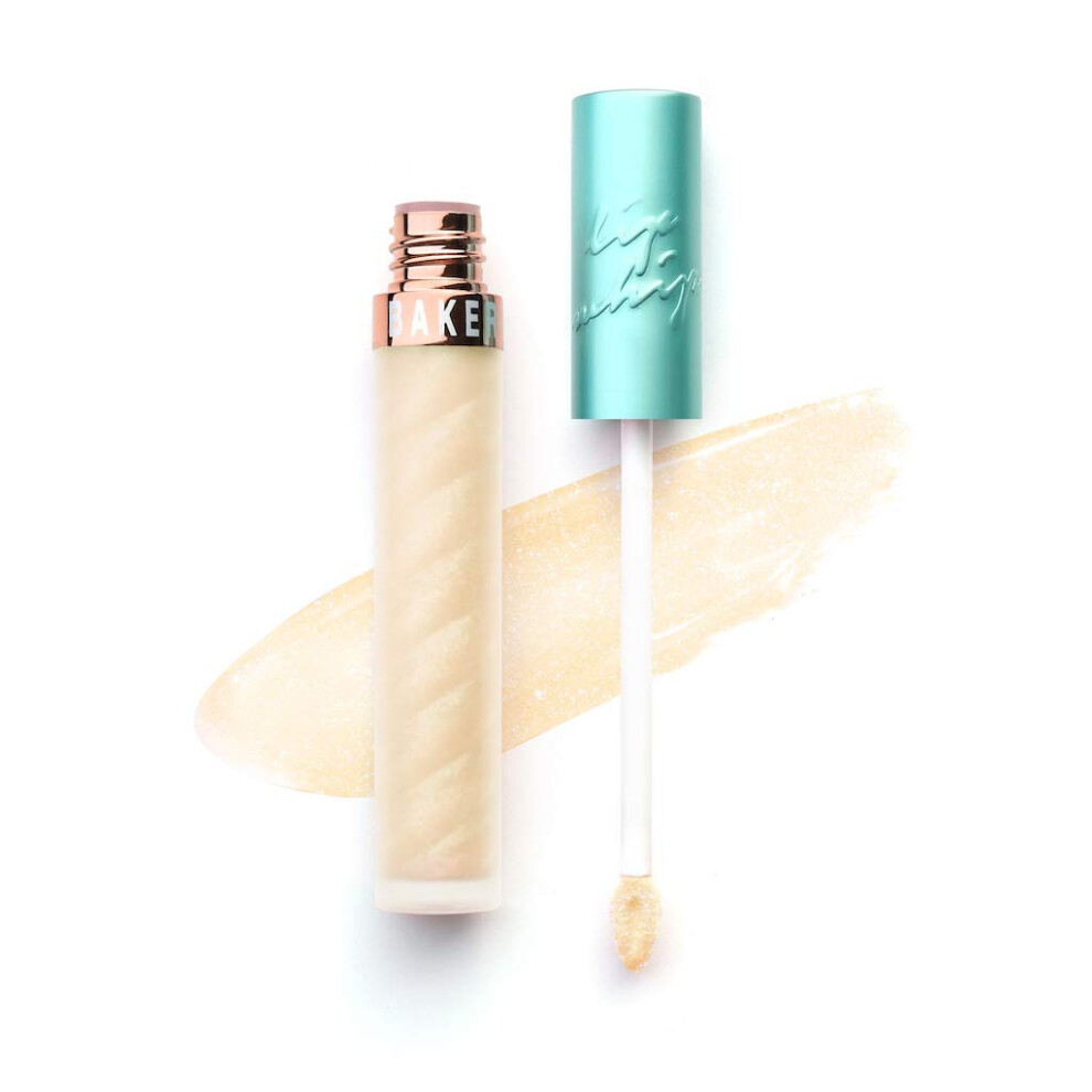 Beauty Bakerie Lip Gloss High Shine Lip Whip Liquid Shimmer Lipstick Cruelty Free Vegan Lipgloss for Women 35mL Holy Cannoli-image-OPC-PGJ7GKW-NEW