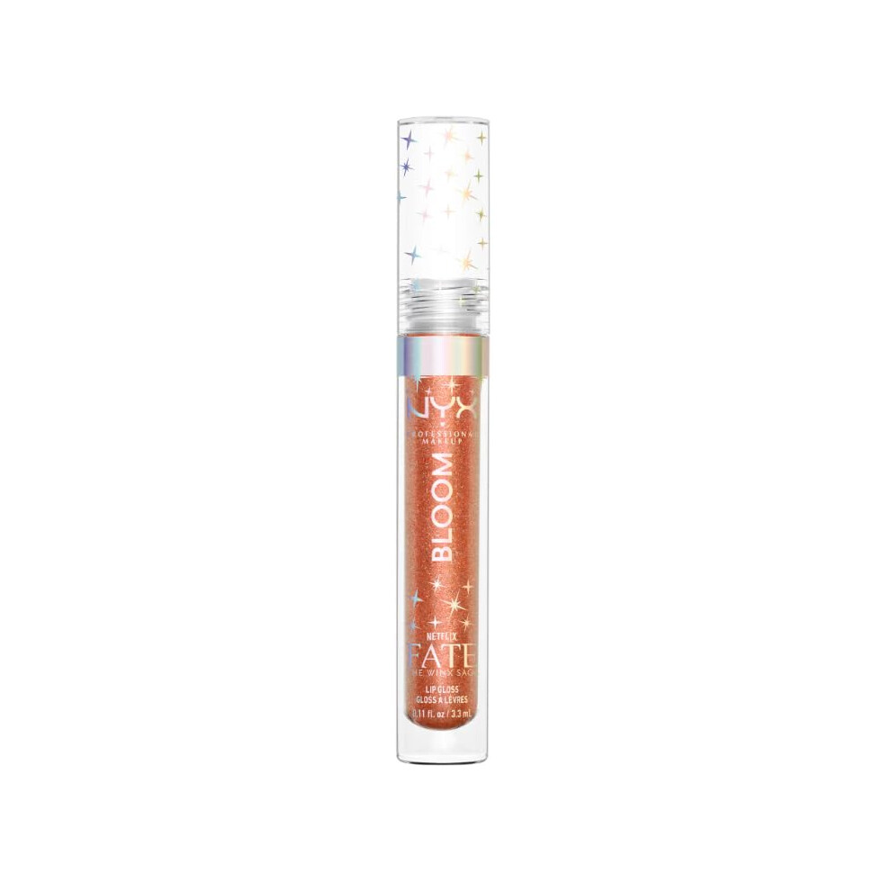 NYX PROFESSIONAL MAKEUP Netflix Winx Fairy Lip Gloss Bloom