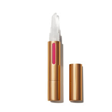 PDL Cosmetics di Patricia de le? N | Sexy Shine Red Tinted Lip Gloss (Fiesta) | Formula non appiccicosa idratante | Finitura leggera alta brillantezz
