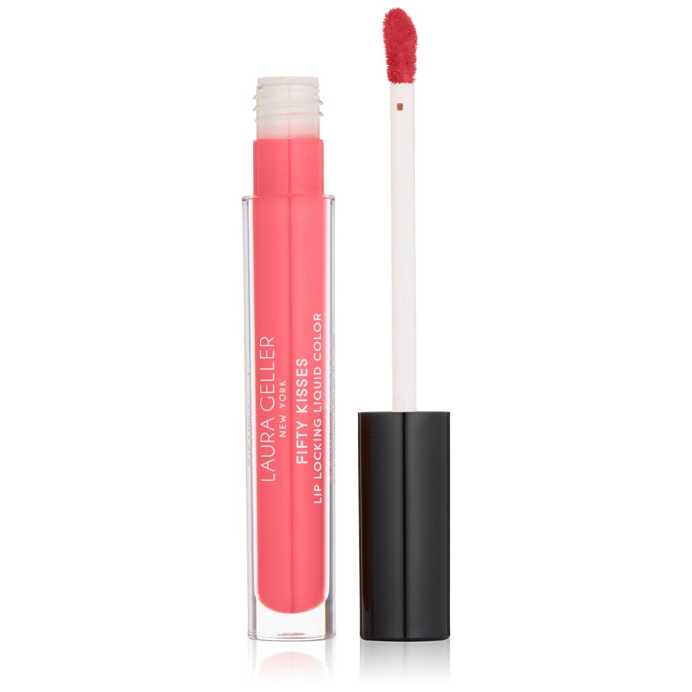 Laura Geller New York Fifty Kisses Lip Locking Liquid Color Melon Crush