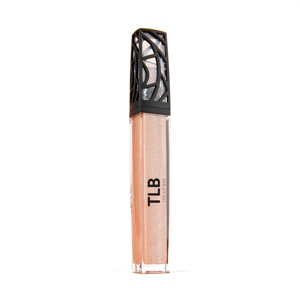 The Lip Bar Vegan NonSticky Lip Gloss with Hydrating Shea Butter for a Lightweight High Shine Finish Trophy Wife  Champagne Shimmer-image-OPC-PGJ7GMS-NEW
