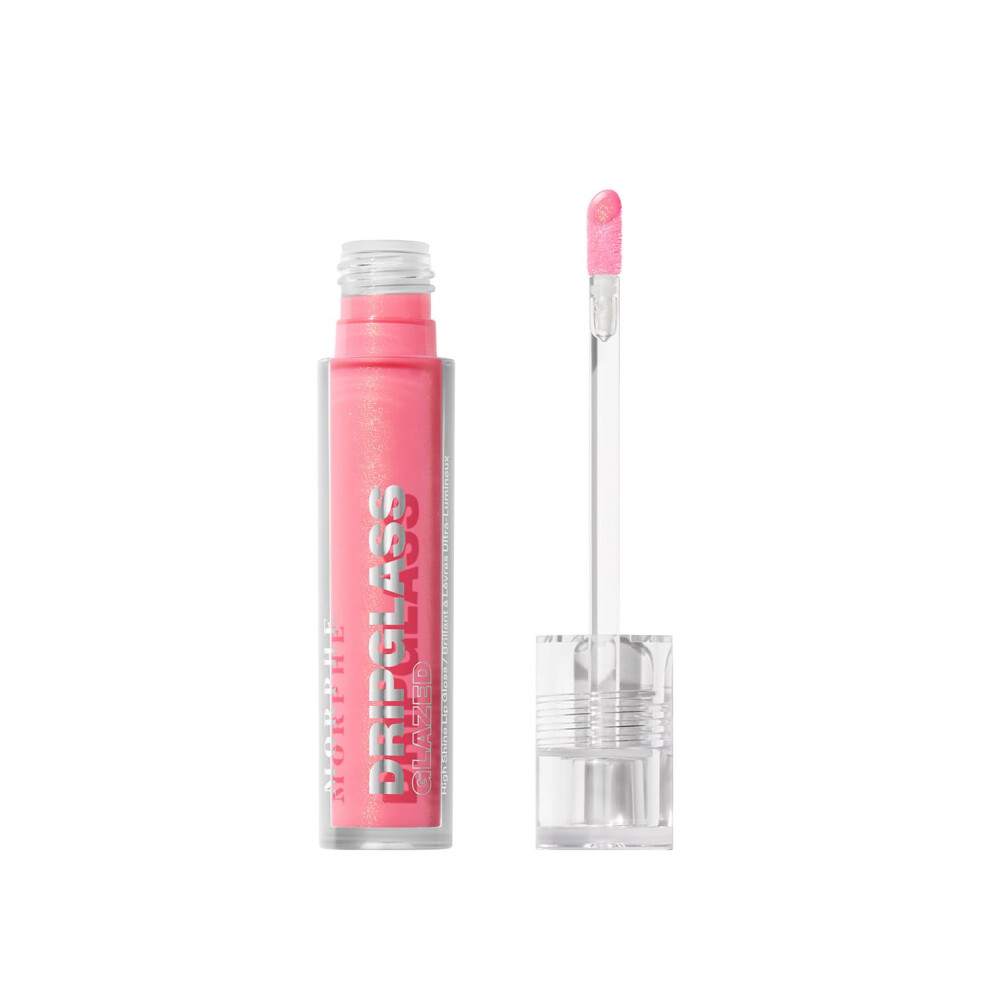 MORPHE Dripglass Glazed High Shine Lip Gloss Pink Mirror