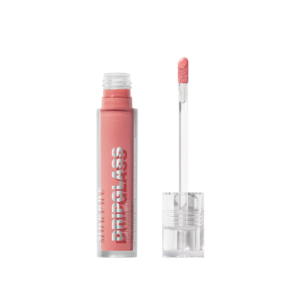 MORPHE Dripglass Glazed High Shine Lip Gloss  Nude Gleam