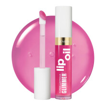 REVLON Super Lustrous Glimmer Lip Oil Moisturizing Tinted Lip Makeup Shiny Finish Made with Nourishing Oils & Antioxidants Gone Rose 0.13 fl