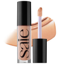 Saie Glossybounce High-Shine Hydrating Lip Gloss Oil  Transparent getntes Lippenl mit Hyaluronsure + Jojobal fr lang anhaltende Feuchtigkeit