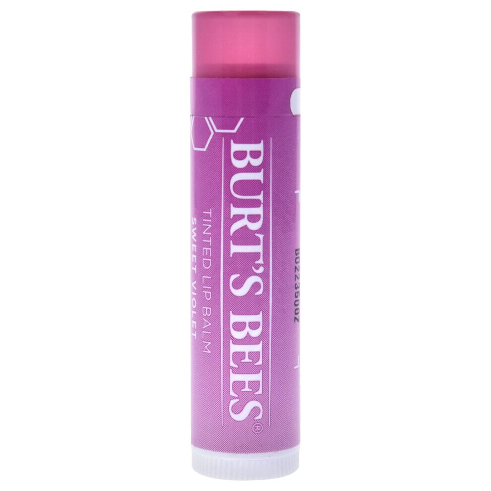 Burts Bees Tinted Lip Balm Sweet Violet 1 Count