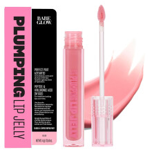 BABE ORIGINAL Glow Plumping Lip Jelly For Thicker Lips - High Shine Lip Gloss for Moisturizing Hydrating and Soothing Lips Blush
