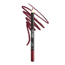 KISS New York Matita labbra professionale sottile Matita labbra morbida e cremosa Colore labbra ricco e liscio a lunga tenuta Trucco labbra natur