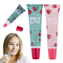 EXPRESSIONS 2-delige Juicy Gloss Set - Hoogglanzend, Fruitgeur Lipgloss Voor Meisjes