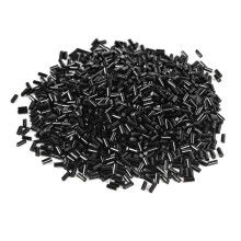 50 g italiensk Fusion Keratin Lim Pellets Granulat Perler til Nail/I Tip Hair Extensions- Sort