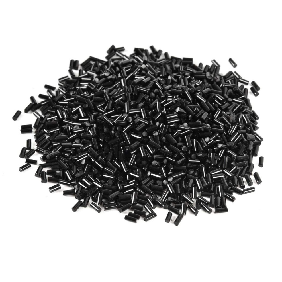 I Create. Imagine. Draw. Paint. Create! Unisex Black 50G Italian Fusion Keratin Glue Pellets Granules Beads For Naili Tip Hair Extensions