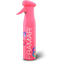 FRAMAR Pink Premium Hair Spray Bottle Continuous Mist Water Spray Bottle For Face Hair Atomizer Plant Mister Spray Bottle