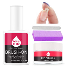 Professionelles Nagelreparaturset fur gebrochene, rissige, gespaltene und schwache Nagel. Einfach anzuwenden. Lebensrettendes Nagelset fur eine s