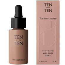 tenoverten – Das Accelerator-Nageltrocknungsöl | Saubere, natürliche, ungiftige Nagelpflege (0,5 fl oz | 15 ml)