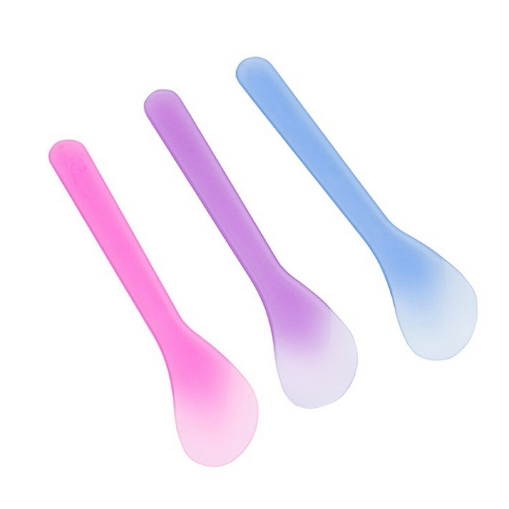 40 Pezzi Esowemsn Cucchiaio Per Miscelazione Di Maschere Cosmetiche Spatole Per La Cura Della Pelle Del Viso Maschera A Ventaglio Pennelli Applic-image