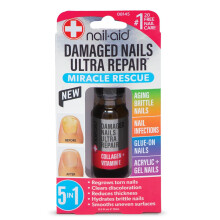 NailAid 5in1 Damaged Nails MultiRepair for Fingernails or Toenails