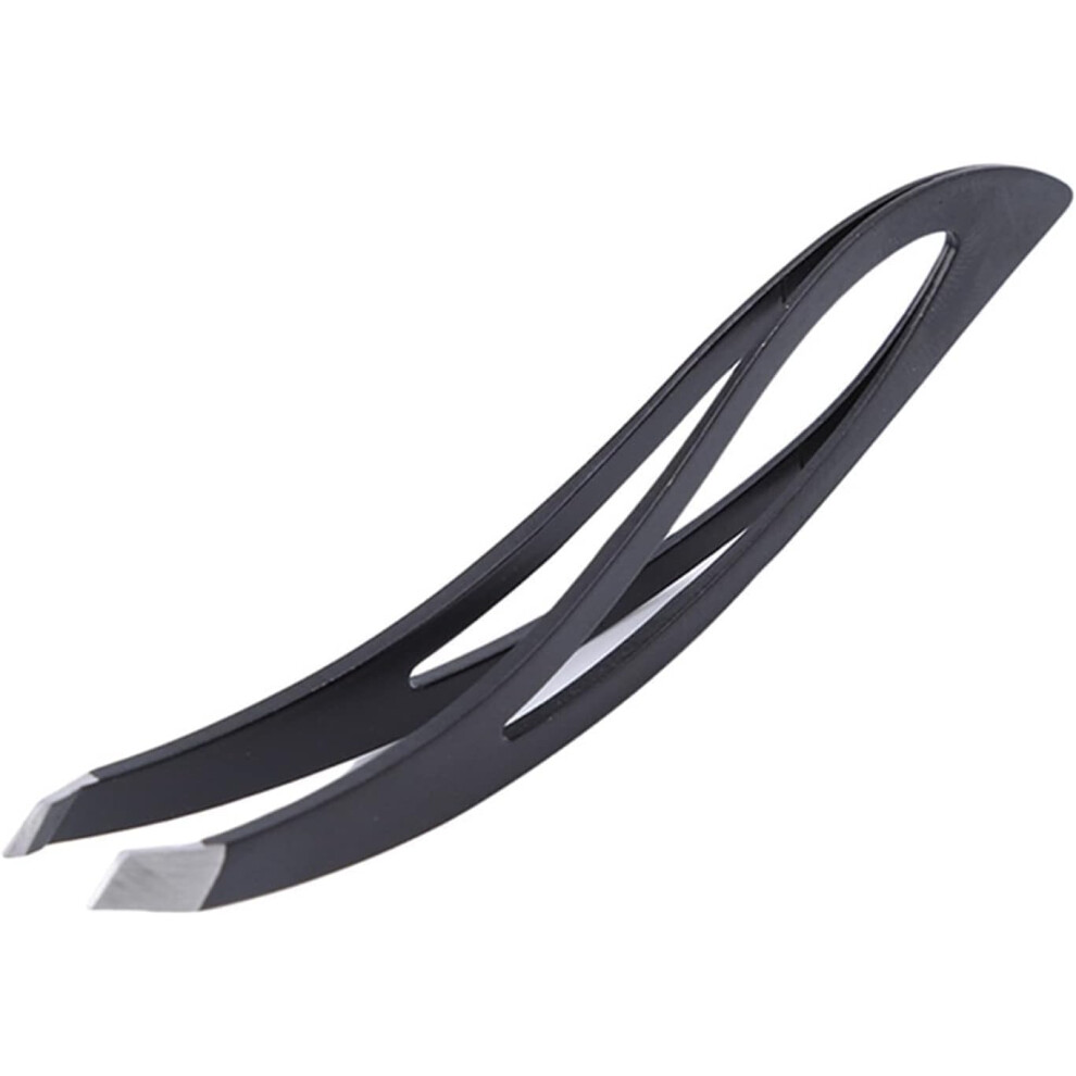 Bwesoo Black Eyebrow Tweezer Set For Women Precision Tweezer For Eyebrows Daily Beauty Tools Facial Nose Hair Lightweight Perfect Hair Removal Tweezers