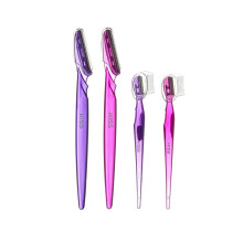 Shape Trim Multi Brow Trimmer Hair Eyebrow Razor and Facial Razor Multipurpose Exfoliating Dermaplaning Tool