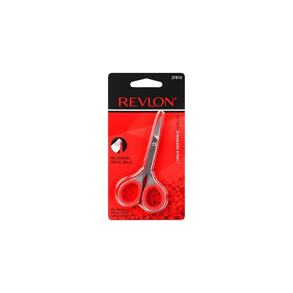 Rev Nail Scissor Size 1ea Revlon Nail Scissor
