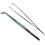 Cutex Deluxe 6 """" gebogen pincet (set van 2) 1