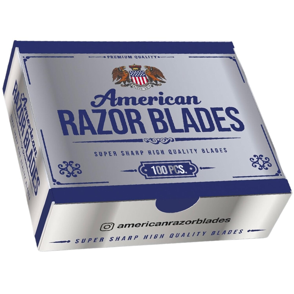 The Shave Factory American Razor Blades From Single Edge Razor Blades 1