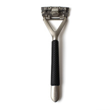 Leaf Shave | The Leaf Razor Grip Sleeve Black - Szilikon borotvafoganty