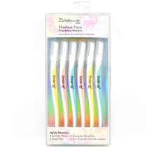 The Crme Shop Flawless Face Precisie Scheermesjes, Dermaplaning Tool voor Gezicht (6 stuks)