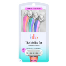 Billie Wegwerpscheermesjes voor Vrouwen - De Malibu Set