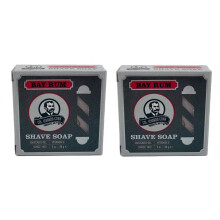 verste Conk Worlds Famous Shaving Soap Bay Rom (Nettovikt 4,50 Oz) - tvpack