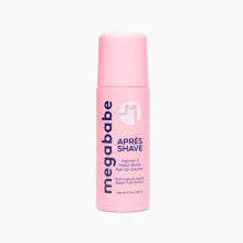 Megababe Aprs Shave | Post-Shave & Waxing | Roll-On för inåtväxande hår | 3.0 fl oz