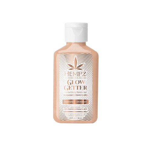 Mini Glow Get Get Get Herbal Body Meisturizer 2,25 once.