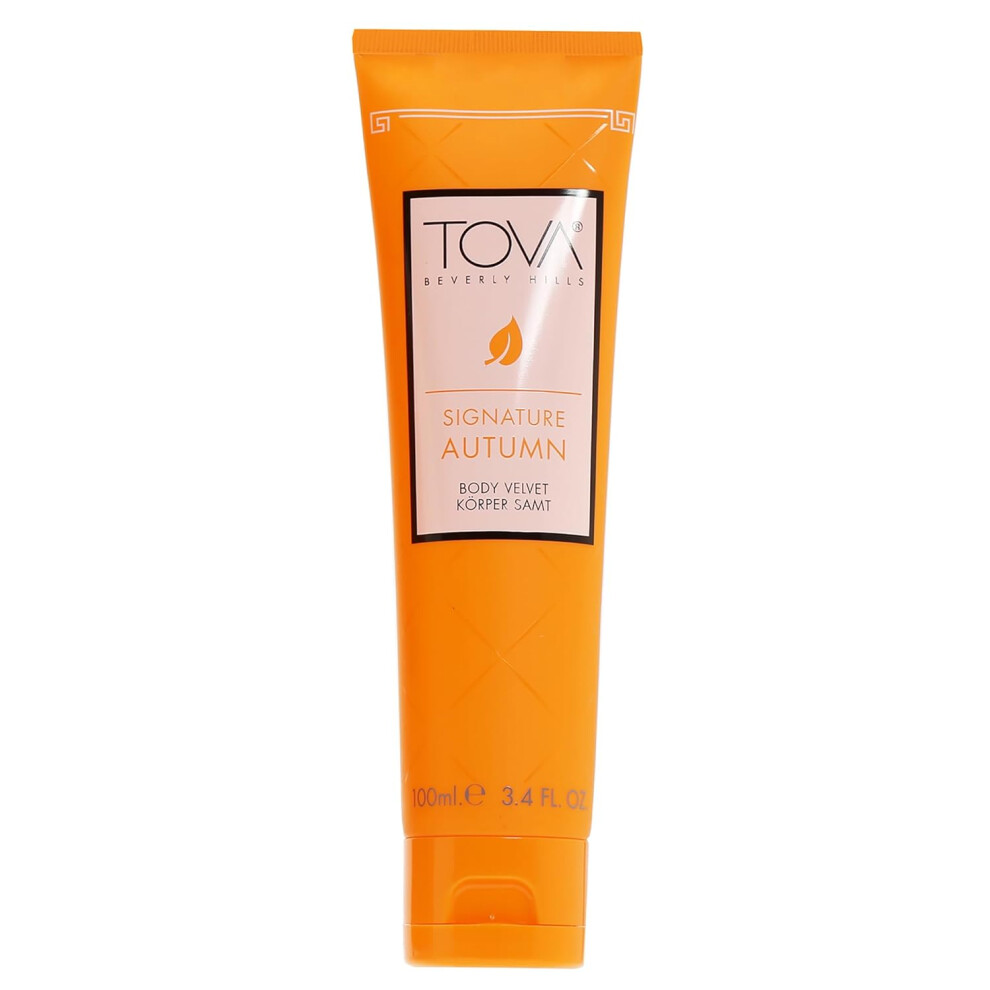 Tova Beverly Hills Tova Signature Autumn Body Velvet Lotion 34 Fluid Oz