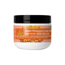 Hempz NOWOSC Mini cukrowy peeling do ciala Slodki ananas i miodowy melon Rozmiar podrzny 2 oz.