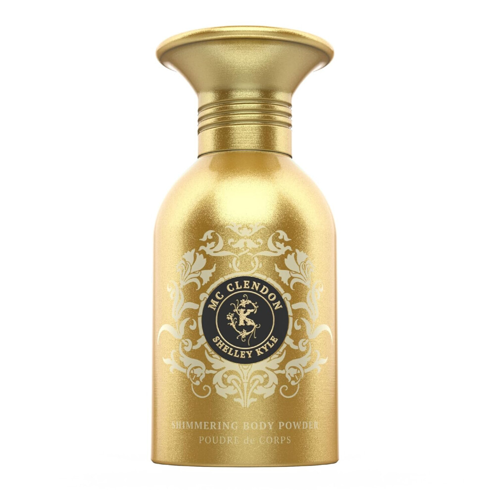 Shelley Kyle Mcclendon Talc Free Shimmer Powder Body Powder Dusting Powder Leaves Skin Soft Dry Smooth And Shimmering 48G