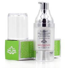 Terapia dolce/yunasence ilight Ilight Organic Advanced Illuminating & Line Leoking Eye Treatment 0,5 once. Per i circoli scuri, le linee sottili.