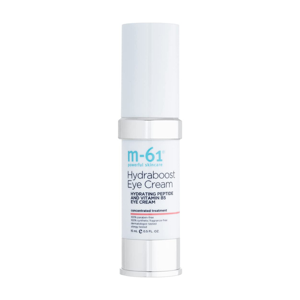 M-61 Cream Hydraboost Eye Fast Absorbing Hydrating Peptide And Vitamin B5 Eye 05 Fl Oz