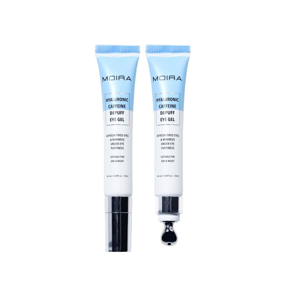 Moira Hyaluronic Caffeine Depuff Eye Gel